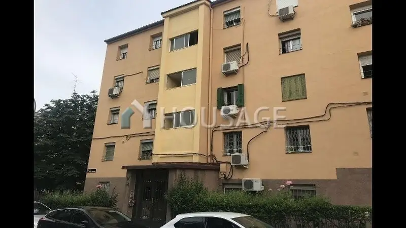Piso en Madrid 55m2 2 habitaciones 1 baño Descuento 25