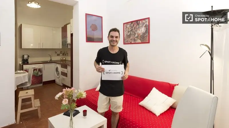 Apartamento en Alquiler Madrid 1 Dormitorio 1 Baño