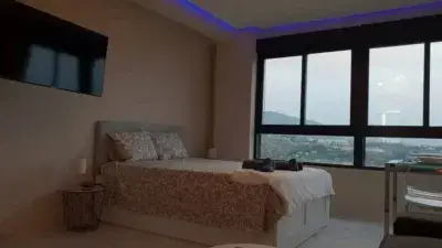 Estudio en Aloha Marbella con Vistas, Agua y Electricidad Incluidas