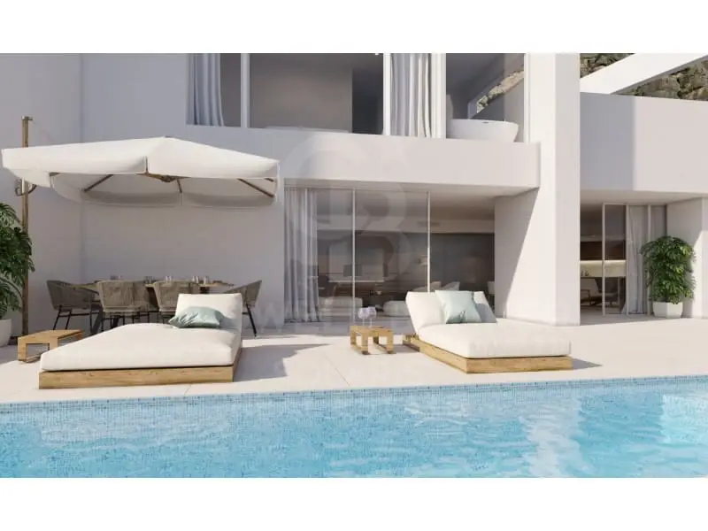 Chalet de Lujo en Altea con Vistas al Mar