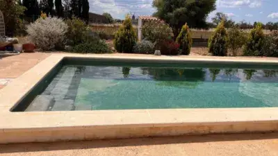 Chalet en Binissalem con Piscina y Jardin