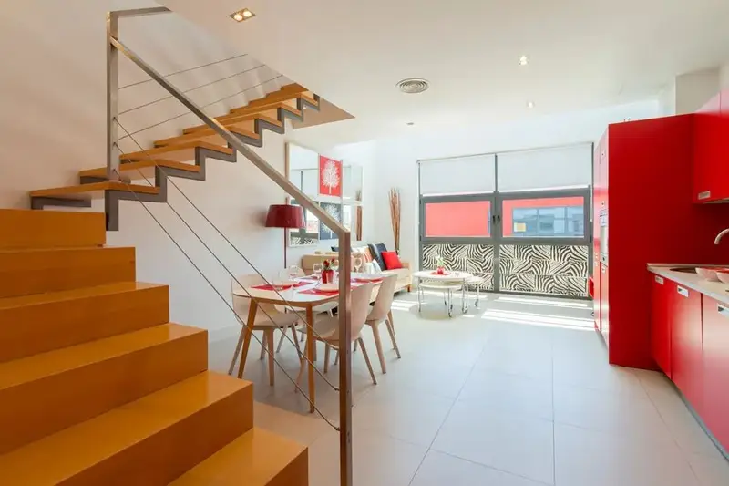 Apartamento 1 Dormitorio en Alquiler Madrid