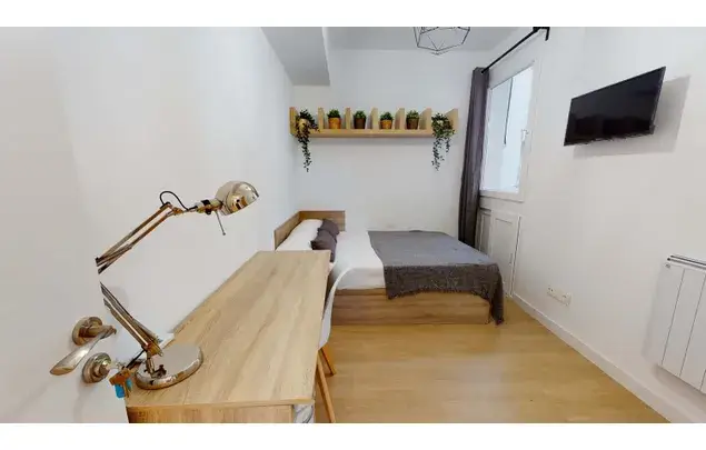 Habitacion Amueblada en Madrid con Netflix