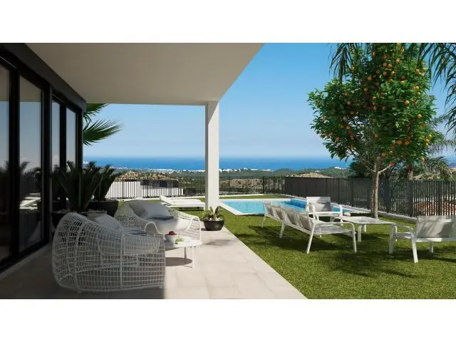 Chalets en Polop con Vistas al Mar