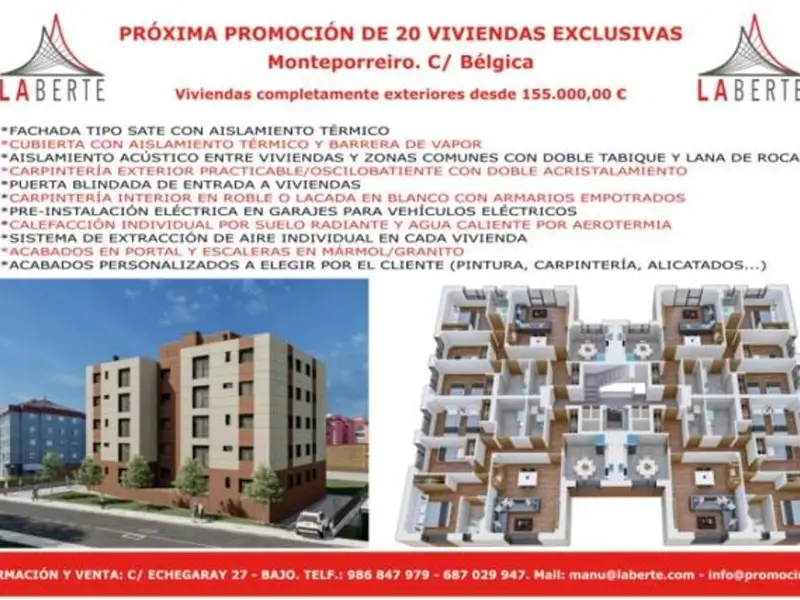 venta Piso en Pontevedra, Pontevedra Provincia (44213221047.101800)- Globaliza