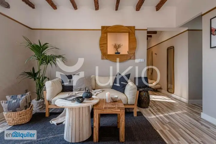 Alquiler Piso Amueblado Centro con Terraza