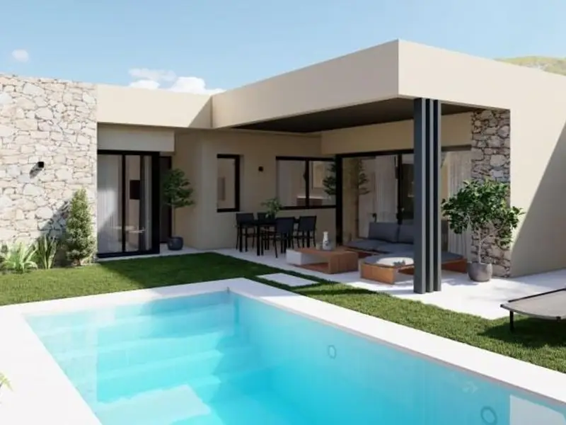 Villas de Lujo en Altaona Golf Resort Murcia