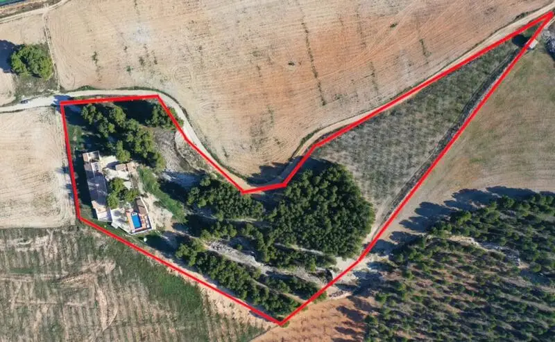 Cortijo de Lujo con 7 Suites en Murcia