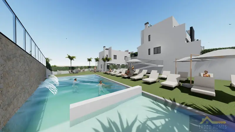 Adosado con Terraza en Cox 2 Dormitorios 2 Baños Piscina