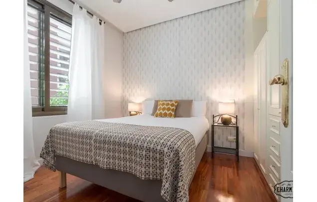 Apartamento 1 Dormitorio Madrid 55m2 Terraza Wifi