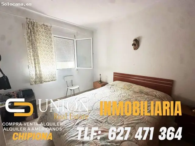 Pisazo Chipiona 180m Mar 3 Dorm 2 Baños Terraza