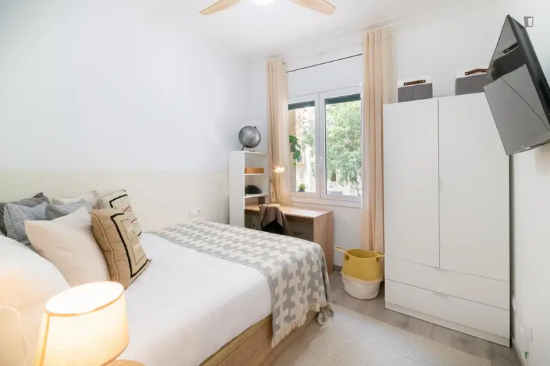 Habitacion Doble Amueblada en Eixample Barcelona