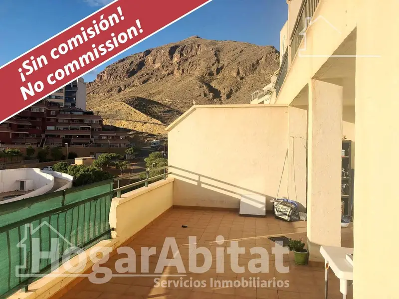 Piso en Venta Aguadulce Almeria Vistas Montaña Piscina Garaje