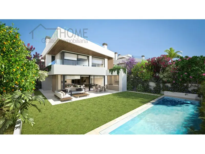 Villa en Puerto Banús - Lujo y Golf