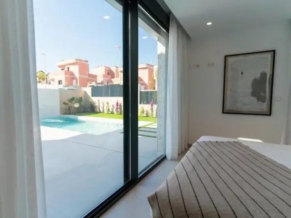 Chalets de Lujo en Rojales cerca de Campo de Golf