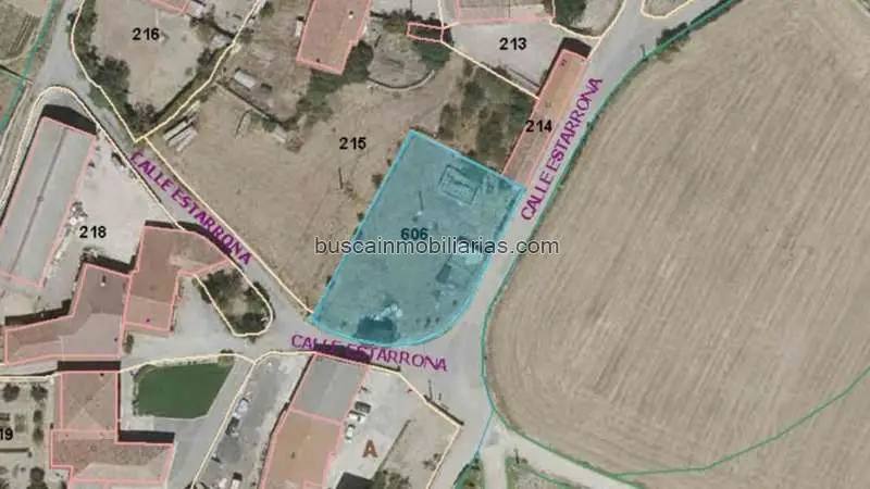Terreno Urbanizable 1250m2 Estarrona Cerca Vitoria