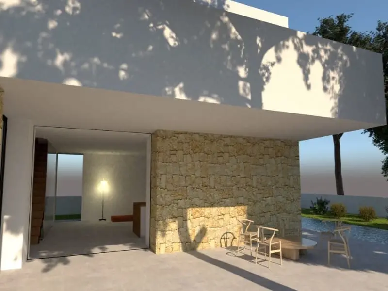 Villa de Lujo en Cala Ratjada 5 Dormitorios Piscina