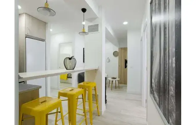 Alquiler de Habitaciones en Madrid Apartamento Amueblado