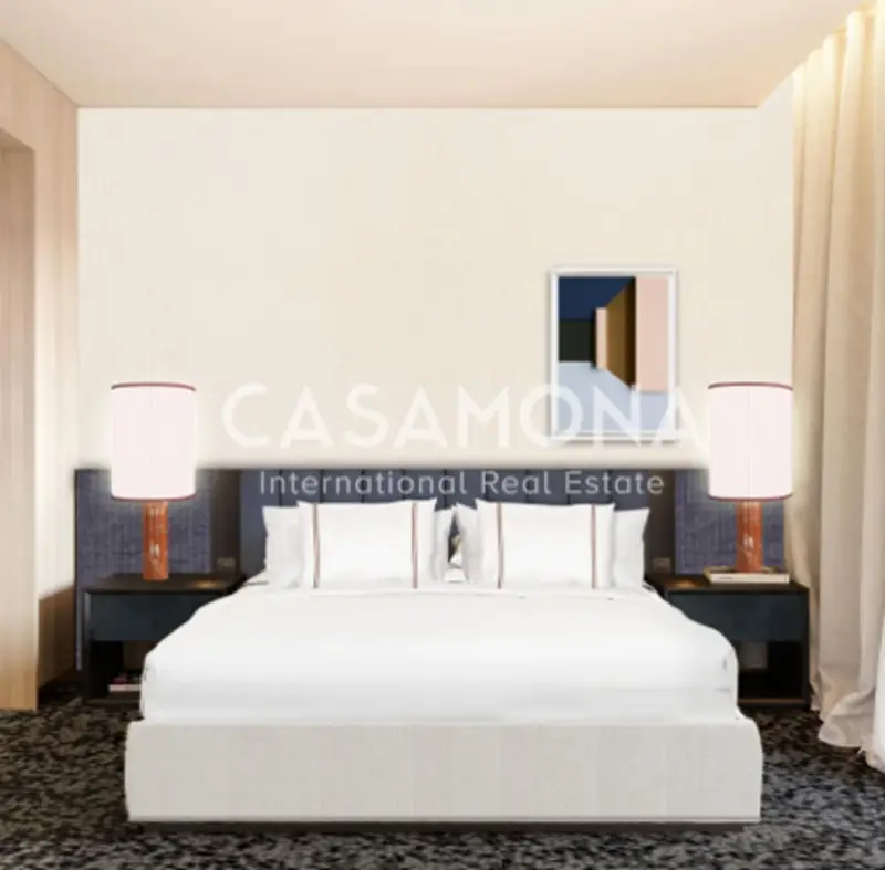 Apartamento en alquiler en Barcelona: 2 dormitorios, servicios de lujo