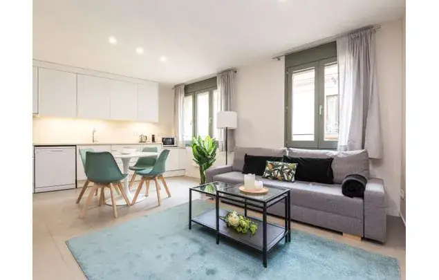 Apartamento 1 Dormitorio 40m2 Barcelona