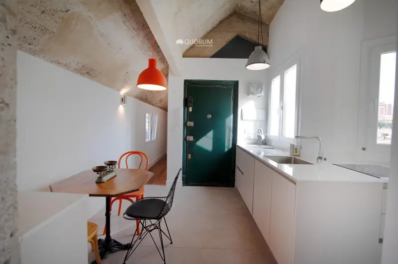 Loft Contemporaneo Bilbao Centro 3 Habitaciones Terraza Garaje