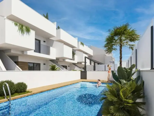 Bungalows en San Pedro del Pinatar 1 y 3 dormitorios