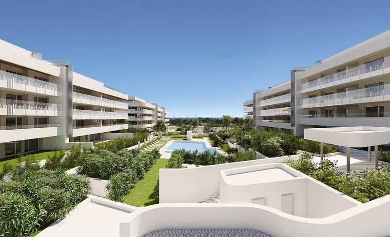 Apartamentos en Nueva Alcántara Marbella