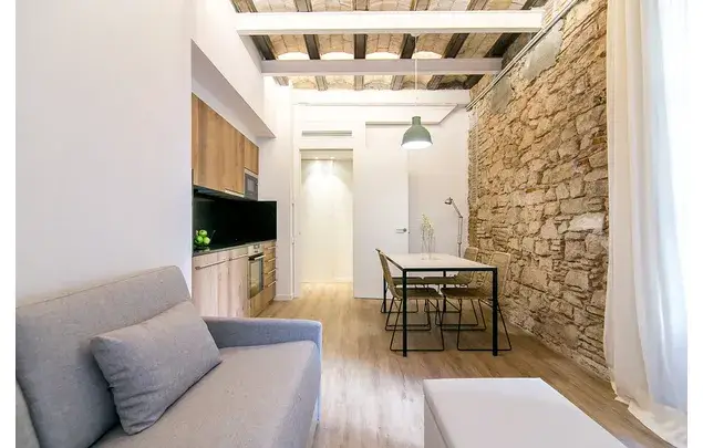 Studio of 35 m² in Barcelona