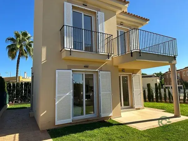 Chalet en Campos 96m2 2 habitaciones 2 banos piscina jardin