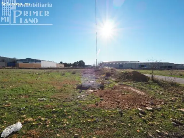 Suelo Industrial en Argamasilla de Alba