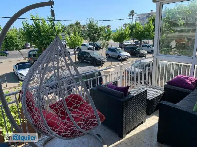 Alquiler Piso Baixador Castelldefels Temporada Verano