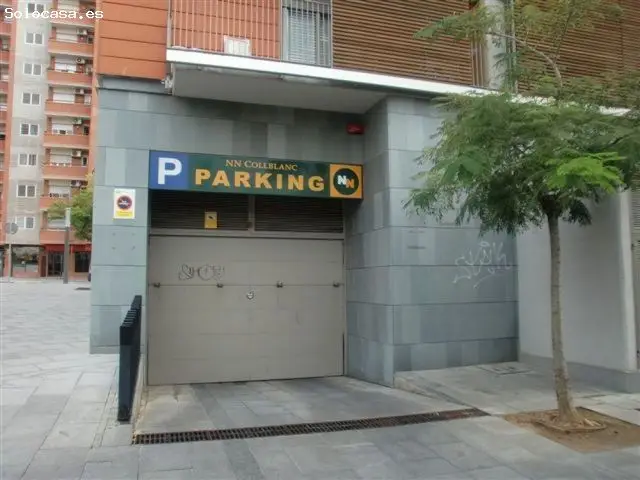 Parking en Alquiler Hospitalet de Llobregat 14m2