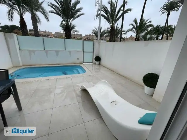Alquiler Casa Piscina Picanya 4 Dormitorios 2 Baños