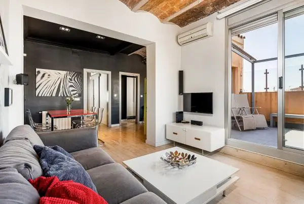 Apartamento en Barcelona, La Font de la Guatlla