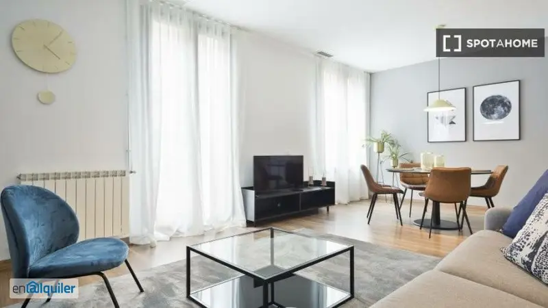 Apartamento 2 habitaciones Sant Gervasi Galvany