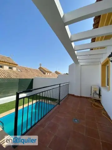 Alquiler casa piscina Benalmádena pueblo