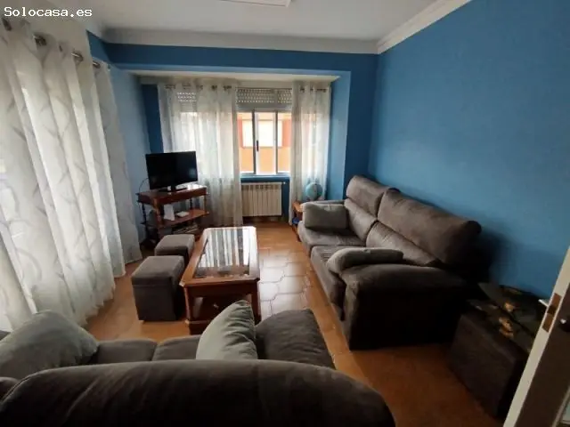 Amplio Piso 3 Dormitorios Narón 130m2