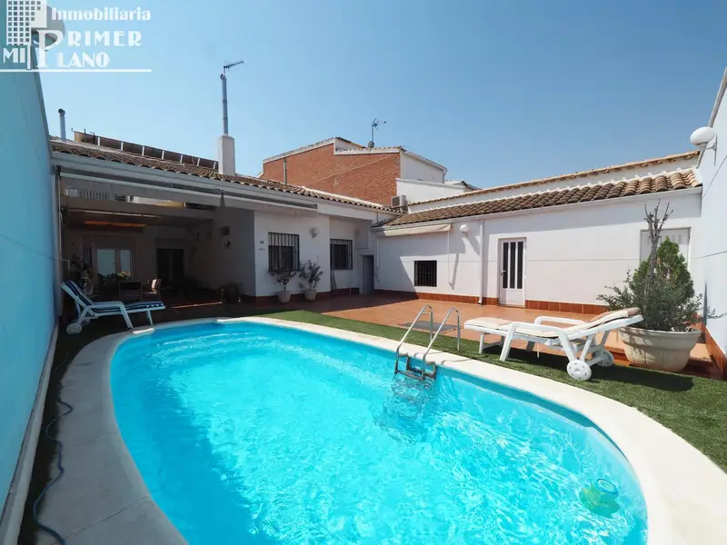Casa en venta Tomelloso Calle Dona Crisanta