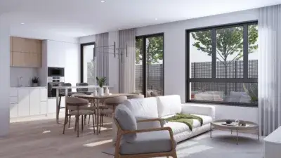 Piso En Venta Ortuella  Nuevo Con Terraza
