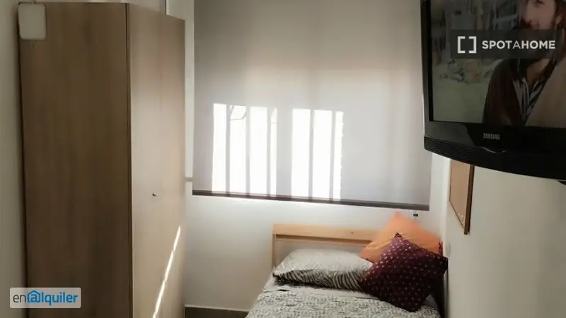 Alquiler Habitaciones Sevilla Piso 4 Dormitorios Amueblado