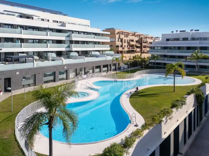 Atico 3 Dormitorios Piscina Privada Vistas Panoramicas La Cala de Mijas