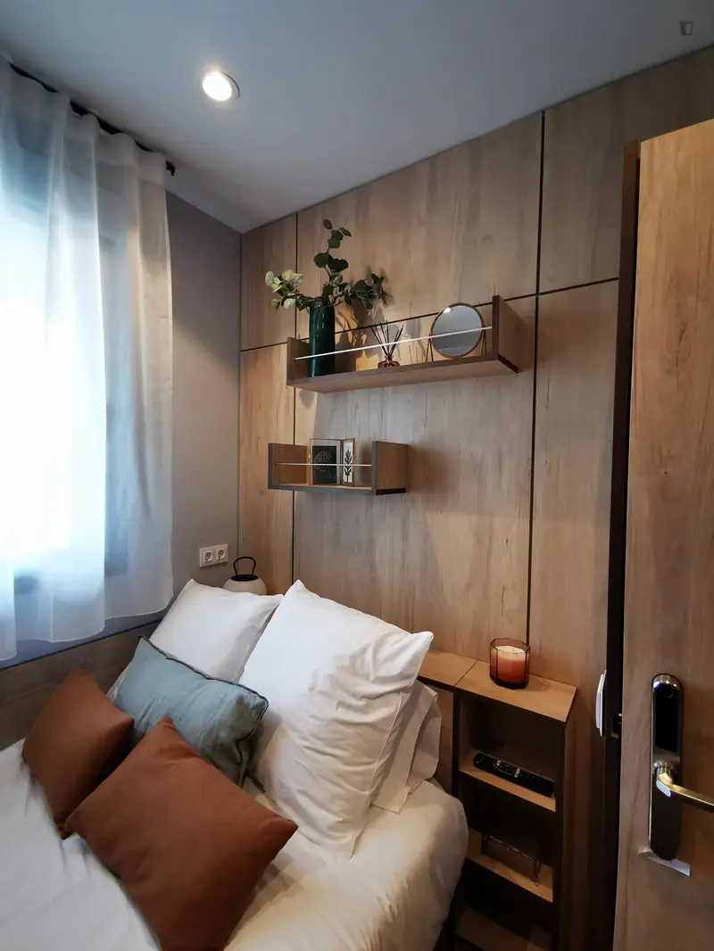 Habitacion Individual Residencia