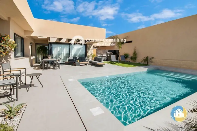 Chalet de Lujo en Golf Resort cerca de Murcia