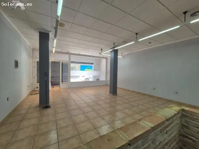 Local Comercial en Alquiler Puertollano 150m2 Calle Pablo Neruda