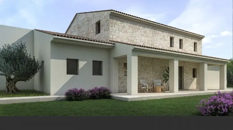 Villa en Campo Teulada con Calefacci	ón Piscina y Jardín