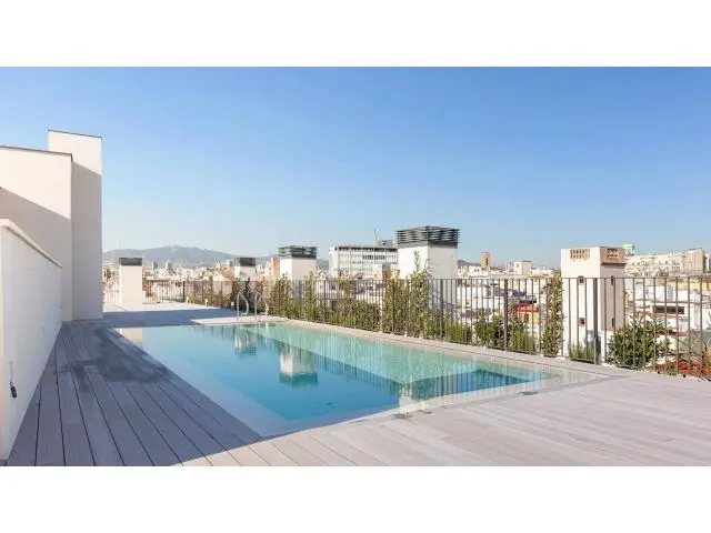 Atico de Lujo en Barrio Gotico con Terraza y Piscina Privada
