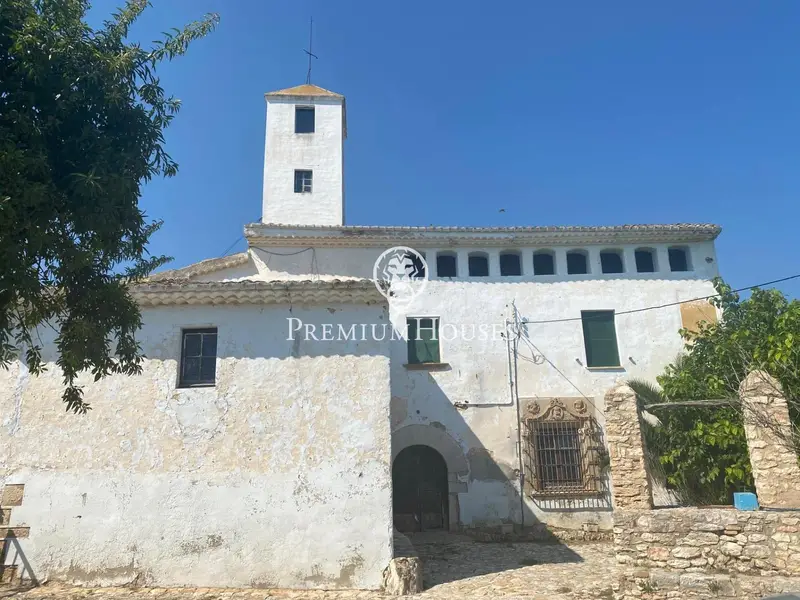 Masia Catalana en Vilanova i la Geltr	 a Reformar