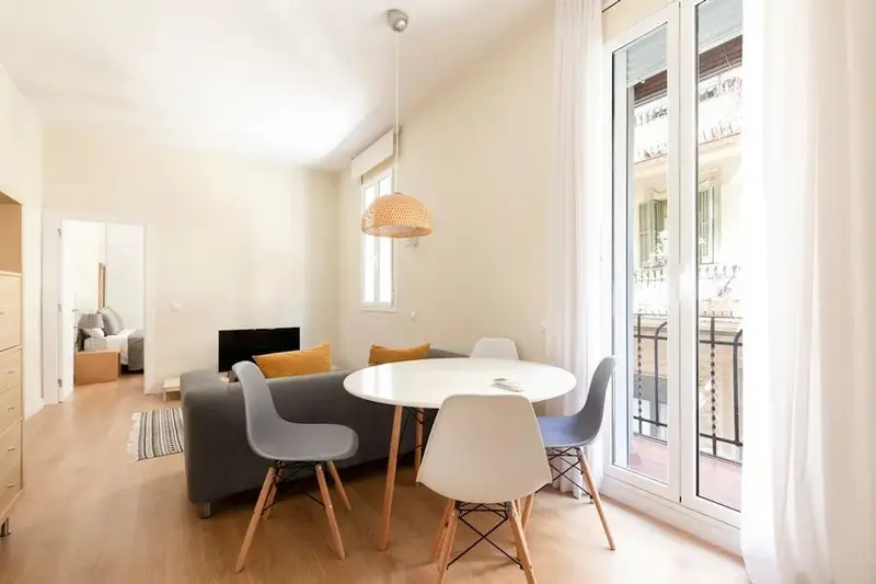 Apartamento de 1 Dormitorio en Travessia de Sant Antoni