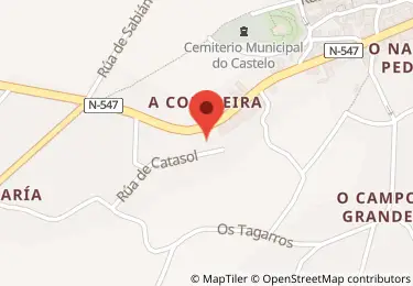 Venta de piso en Melide 115m2