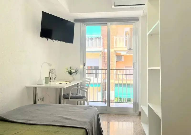 Apartamento 1 Dormitorio 1 Baño en Alquiler Burjassot